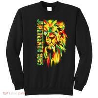 Juneteenth Men Women African American Black Lion 1865 King Sweatshirt thumb 0