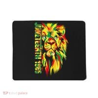 Juneteenth Men Women African American Black Lion 1865 King Mousepad thumb 0
