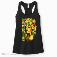Juneteenth Men Women African American Black Lion 1865 King Women's Tank Top thumb 0