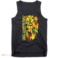 Juneteenth Men Women African American Black Lion 1865 King Tank Top thumb 0