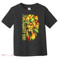 Juneteenth Men Women African American Black Lion 1865 King Toddler T-Shirt thumb 0