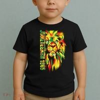 Juneteenth Men Women African American Black Lion 1865 King Toddler T-Shirt thumb 2