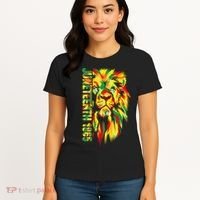 Juneteenth Men Women African American Black Lion 1865 King Women's T-Shirt thumb 4