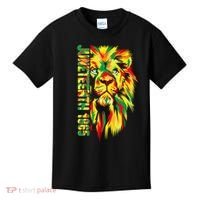 Juneteenth Men Women African American Black Lion 1865 King Kids T-Shirt thumb 0