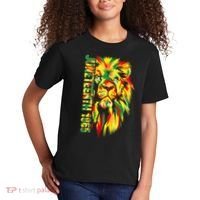 Juneteenth Men Women African American Black Lion 1865 King Kids T-Shirt thumb 2
