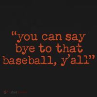 Julia Morales You Can Say Bye To That Baseball YAll Visor thumb 3