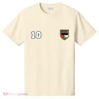 Jordan Number 10 Soccer Flag Football Ten Jersey T-Shirt thumb 0
