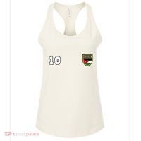Jordan Number 10 Soccer Flag Football Ten Jersey Women's Tank Top thumb 0