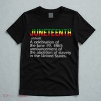 Juneteenth Noun A Celebration Held Annually 1865 Freedom Day T-Shirt thumb 5