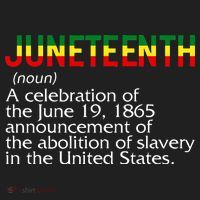 Juneteenth Noun A Celebration Held Annually 1865 Freedom Day Beanie thumb 2