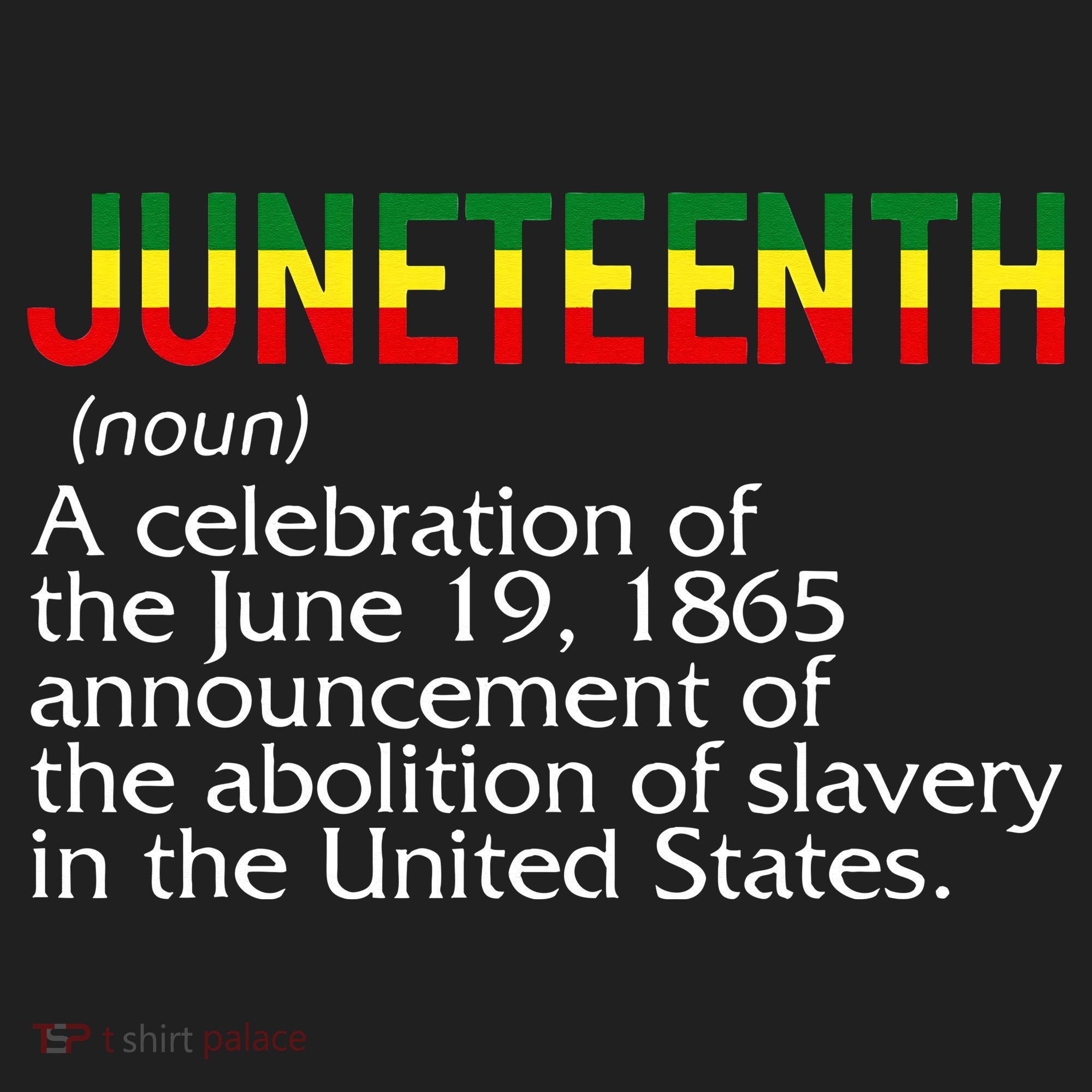 Juneteenth Noun A Celebration Held Annually 1865 Freedom Day Golf Towel