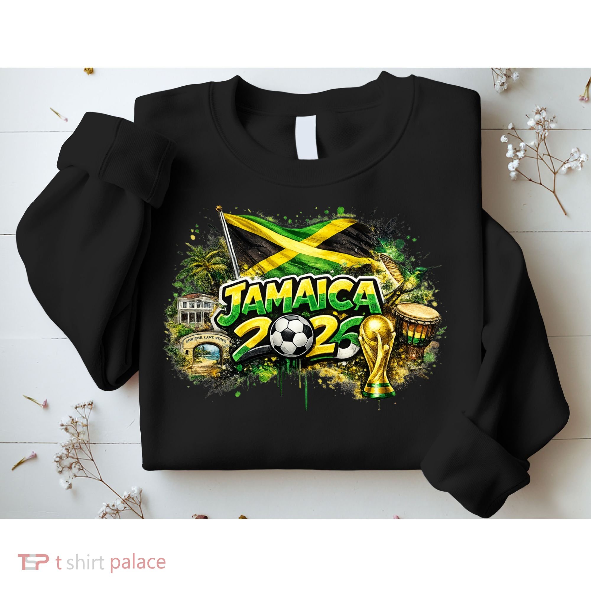 JAMAICA North America Soccer Tournament 2026 Sweatshirt