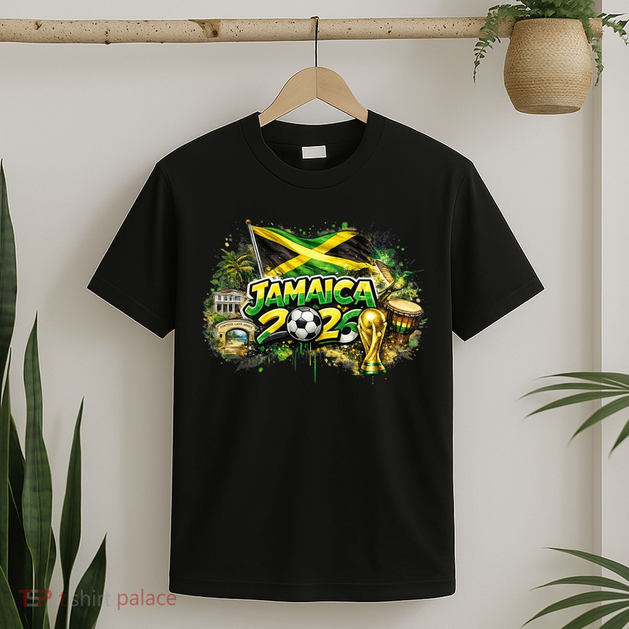 JAMAICA North America Soccer Tournament 2026 T-Shirt