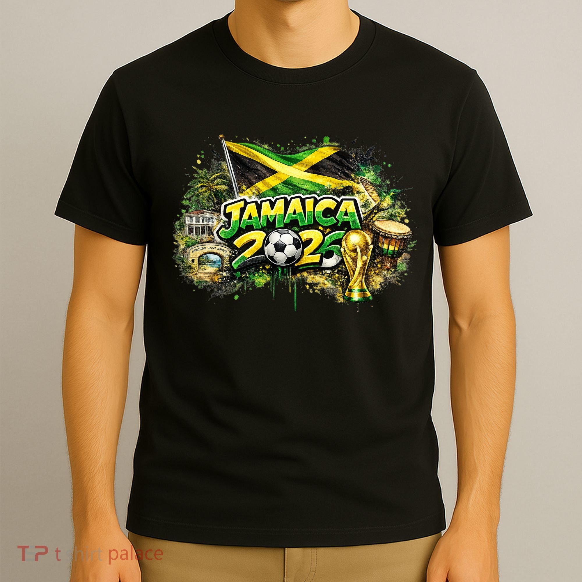 JAMAICA North America Soccer Tournament 2026 T-Shirt