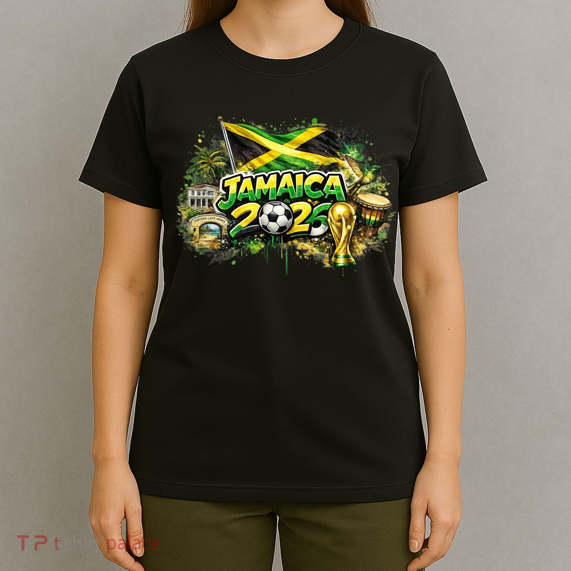 JAMAICA North America Soccer Tournament 2026 T-Shirt