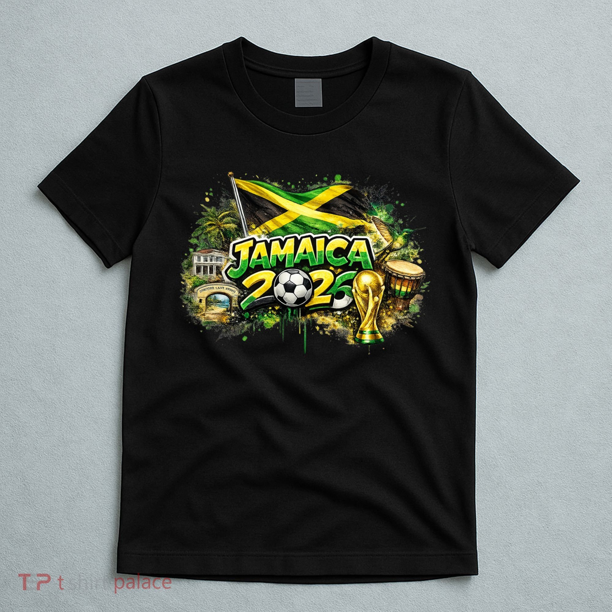 JAMAICA North America Soccer Tournament 2026 T-Shirt