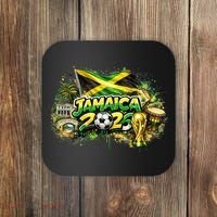 JAMAICA North America Soccer Tournament 2026 Coaster thumb 0