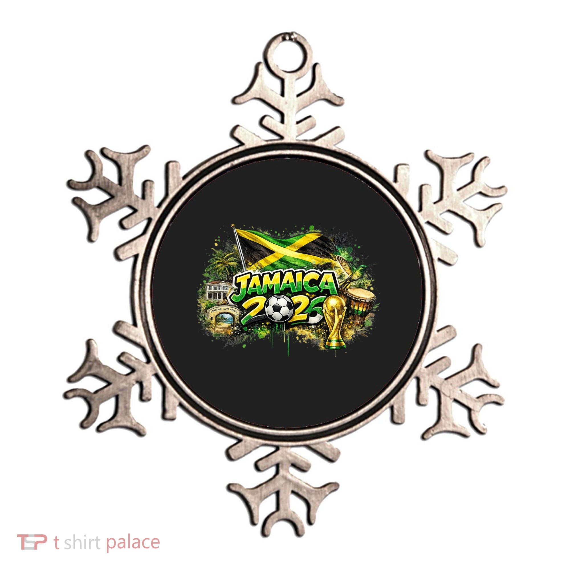 JAMAICA North America Soccer Tournament 2026 Ornament