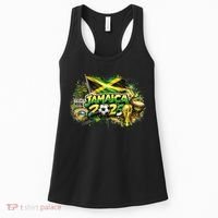 JAMAICA North America Soccer Tournament 2026 Women's Tank Top thumb 0