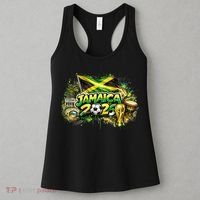 JAMAICA North America Soccer Tournament 2026 Women's Tank Top thumb 3
