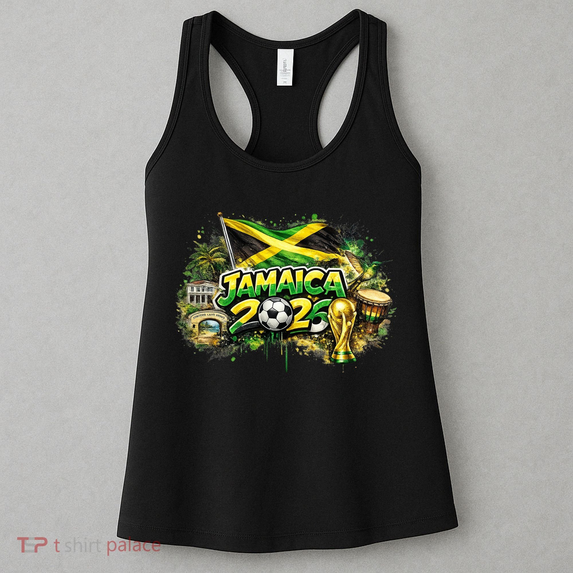 JAMAICA North America Soccer Tournament 2026 Women's Tank Top