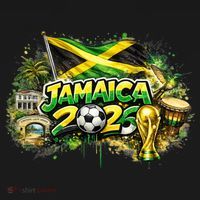 JAMAICA North America Soccer Tournament 2026 Women's Tank Top thumb 5