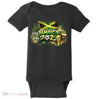 JAMAICA North America Soccer Tournament 2026 Baby Bodysuit thumb 0