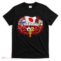Japan North America Soccer Tournament 2026 T-Shirt thumb 0