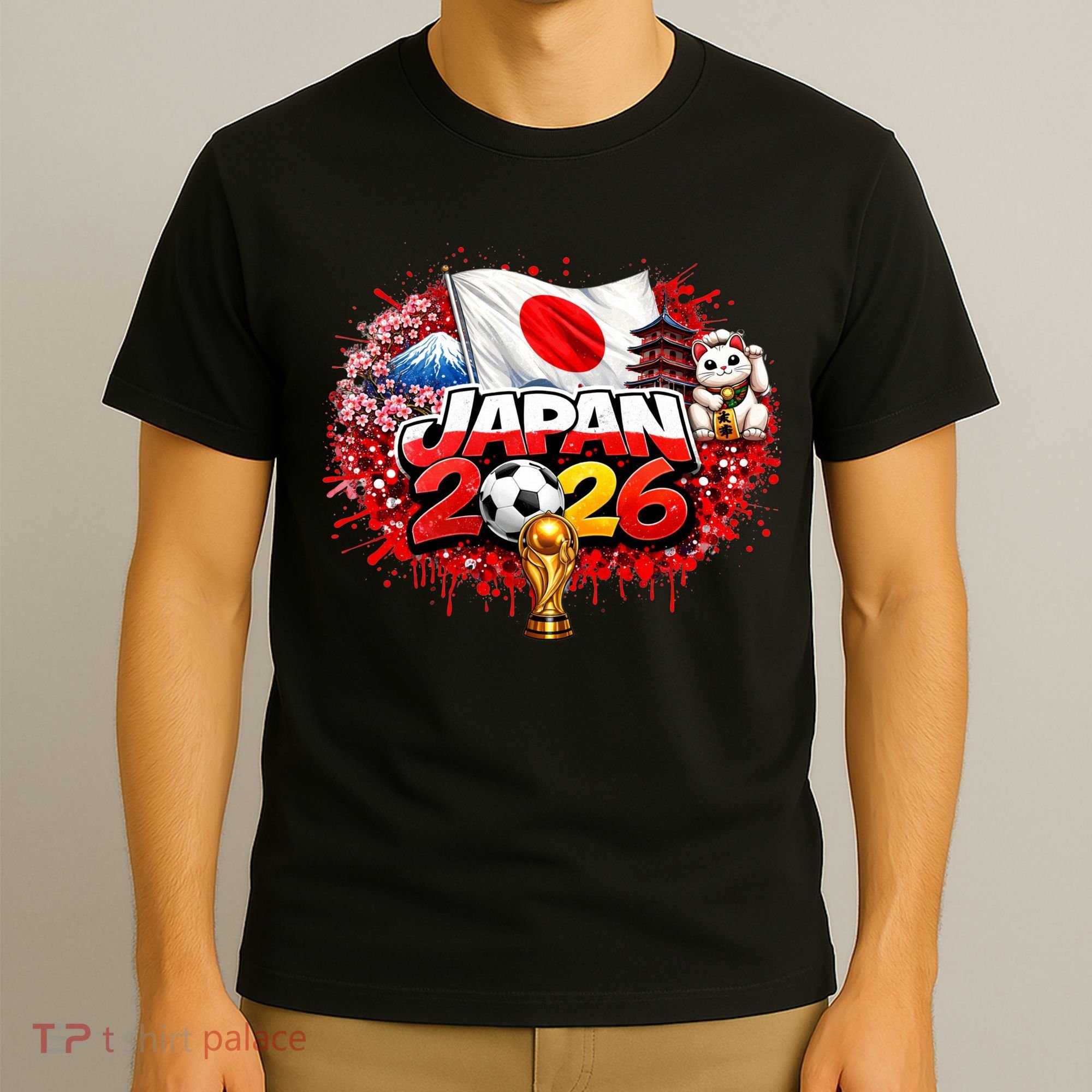 Japan North America Soccer Tournament 2026 T-Shirt