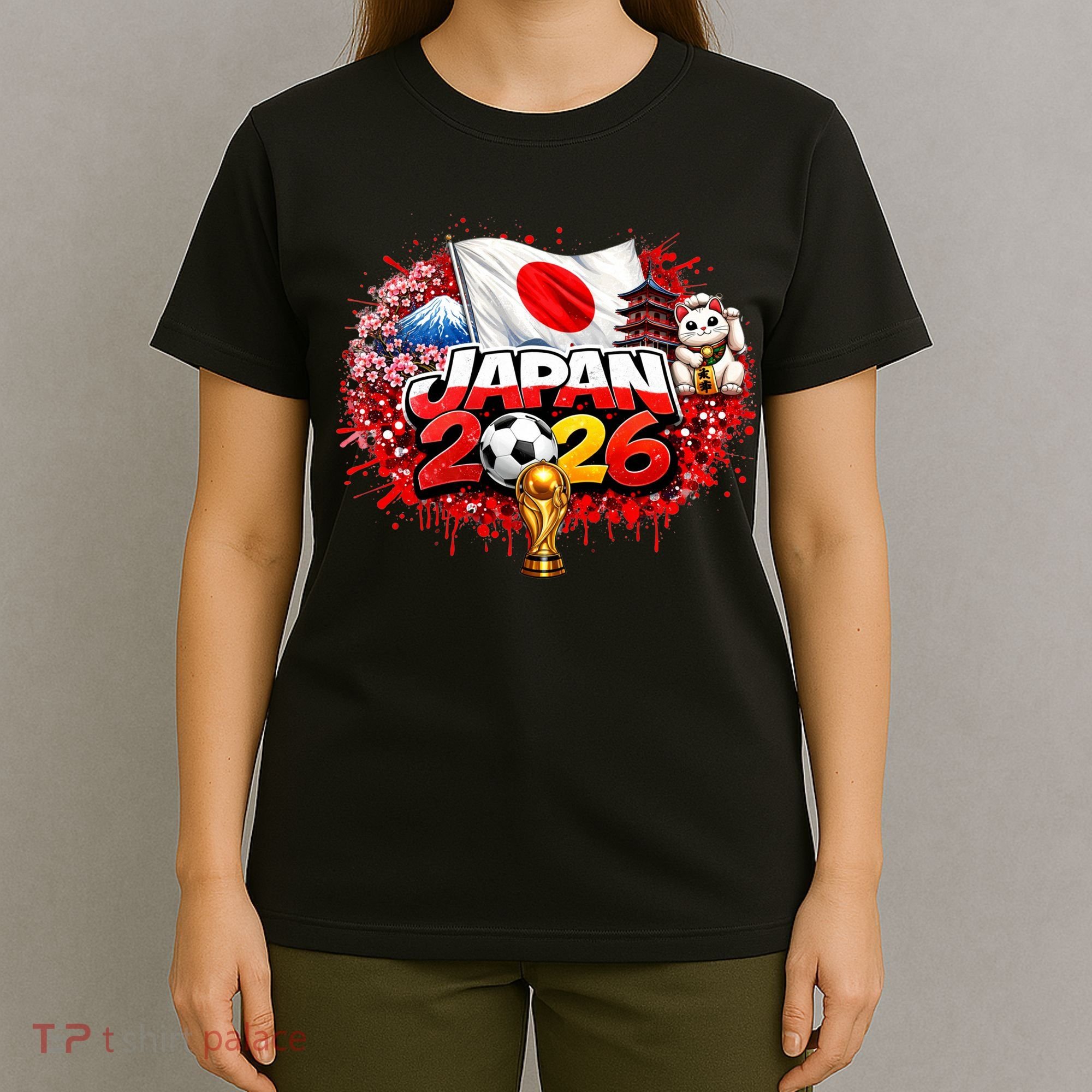 Japan North America Soccer Tournament 2026 T-Shirt