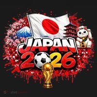 Japan North America Soccer Tournament 2026 T-Shirt thumb 7