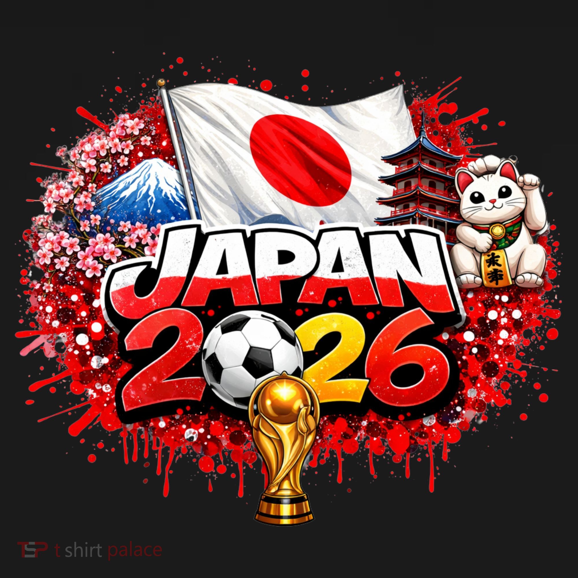 Japan North America Soccer Tournament 2026 Women's Hoodie