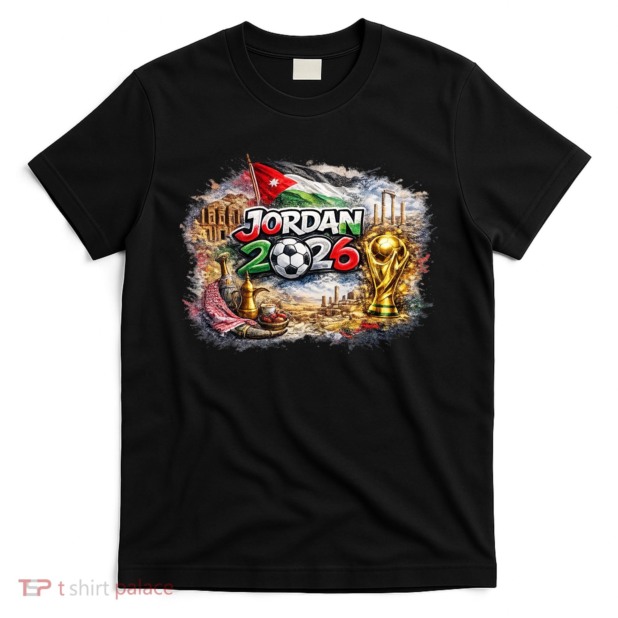 Jordan North America Soccer Tournament 2026 T-Shirt