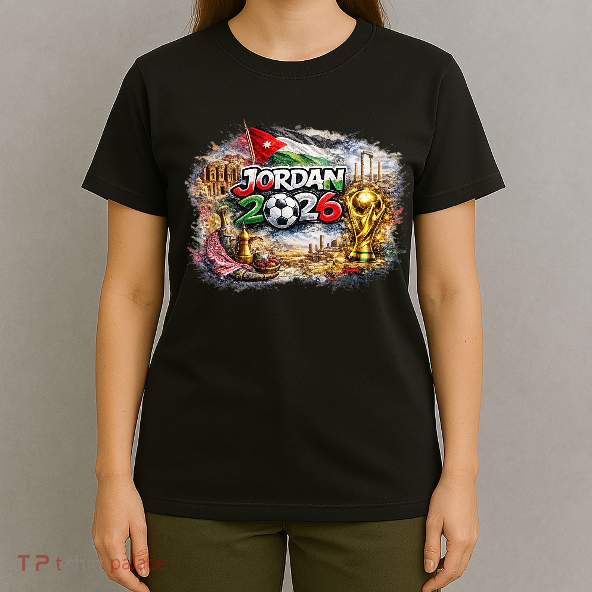 Jordan North America Soccer Tournament 2026 T-Shirt