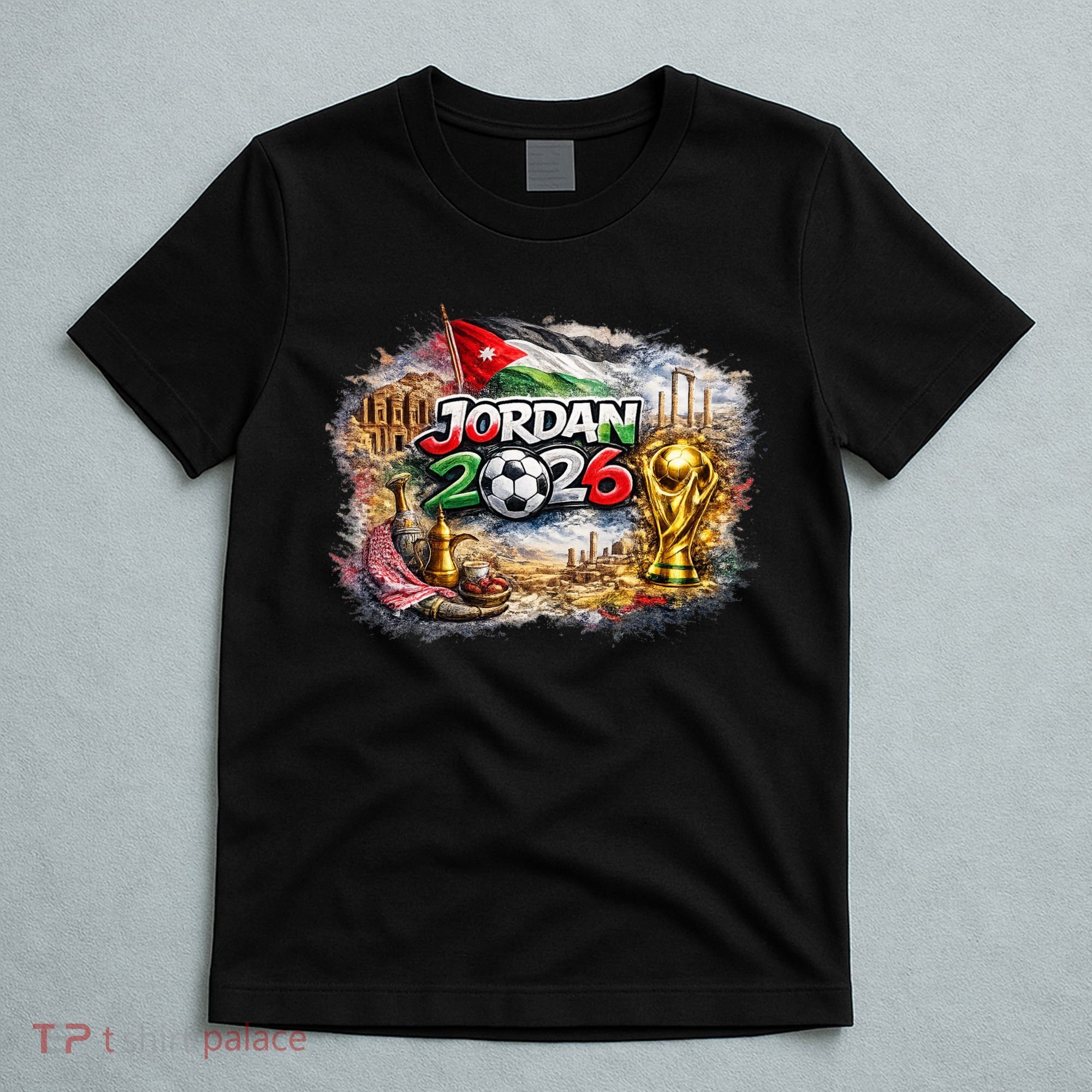 Jordan North America Soccer Tournament 2026 T-Shirt