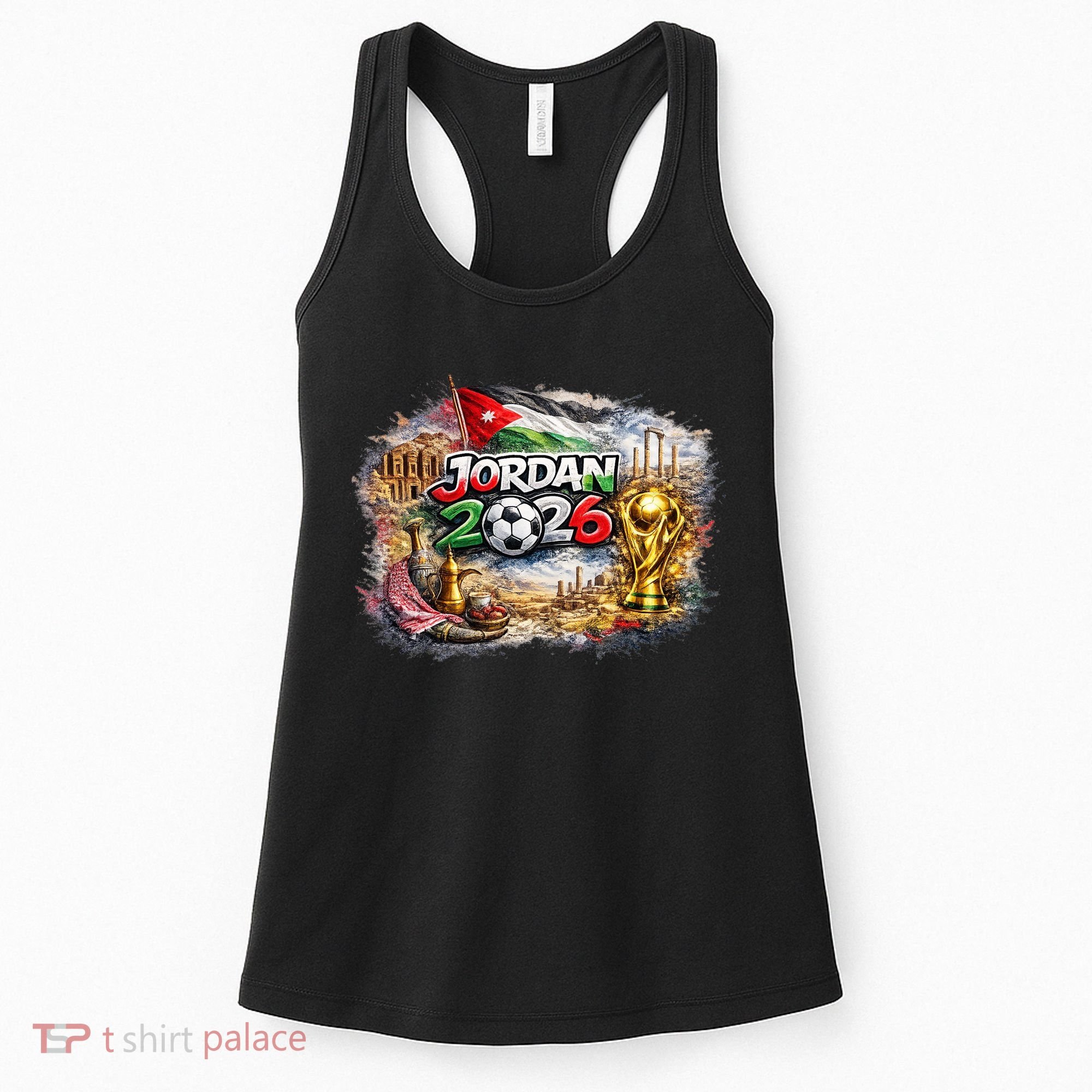 Jordan North America Soccer Tournament 2026 Women's Tank Top