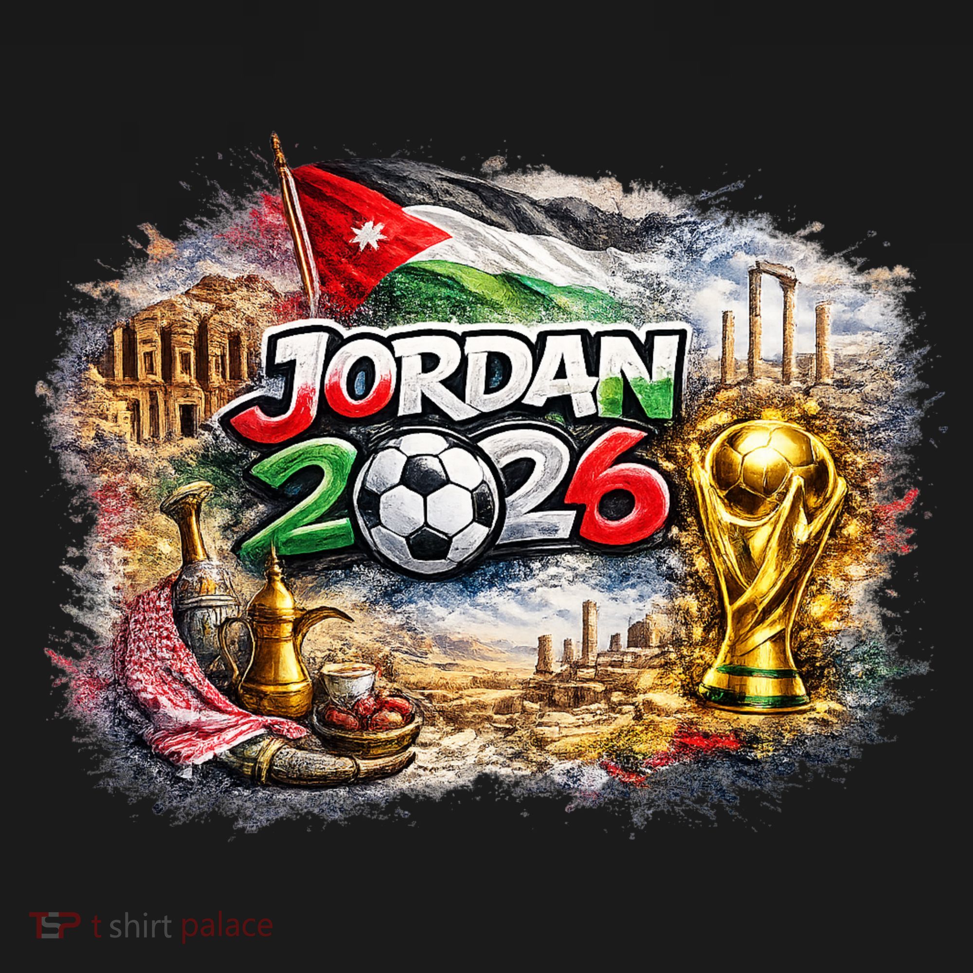 Jordan North America Soccer Tournament 2026 Women's Tank Top