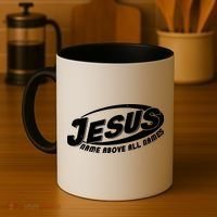 Jesus Name Above All Names Sports Style Logo Coffee Mug thumb 4