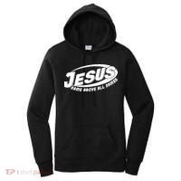 Jesus Name Above All Names Sports Style Logo Women's Hoodie thumb 0
