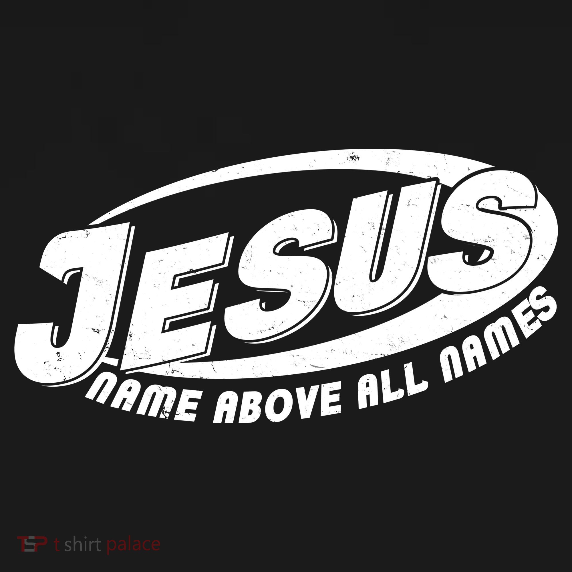 Jesus Name Above All Names Sports Style Logo Women's Hoodie