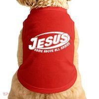 Jesus Name Above All Names Sports Style Logo Doggie Tank thumb 0
