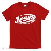 Jesus Name Above All Names Sports Style Logo T-Shirt thumb 0