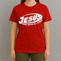Jesus Name Above All Names Sports Style Logo T-Shirt thumb 4