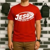 Jesus Name Above All Names Sports Style Logo T-Shirt thumb 6