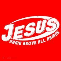 Jesus Name Above All Names Sports Style Logo Mousepad thumb 1