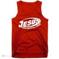 Jesus Name Above All Names Sports Style Logo Tank Top thumb 0