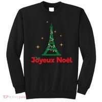 Joyeux Noel French Merry Christmas Sweatshirt thumb 0