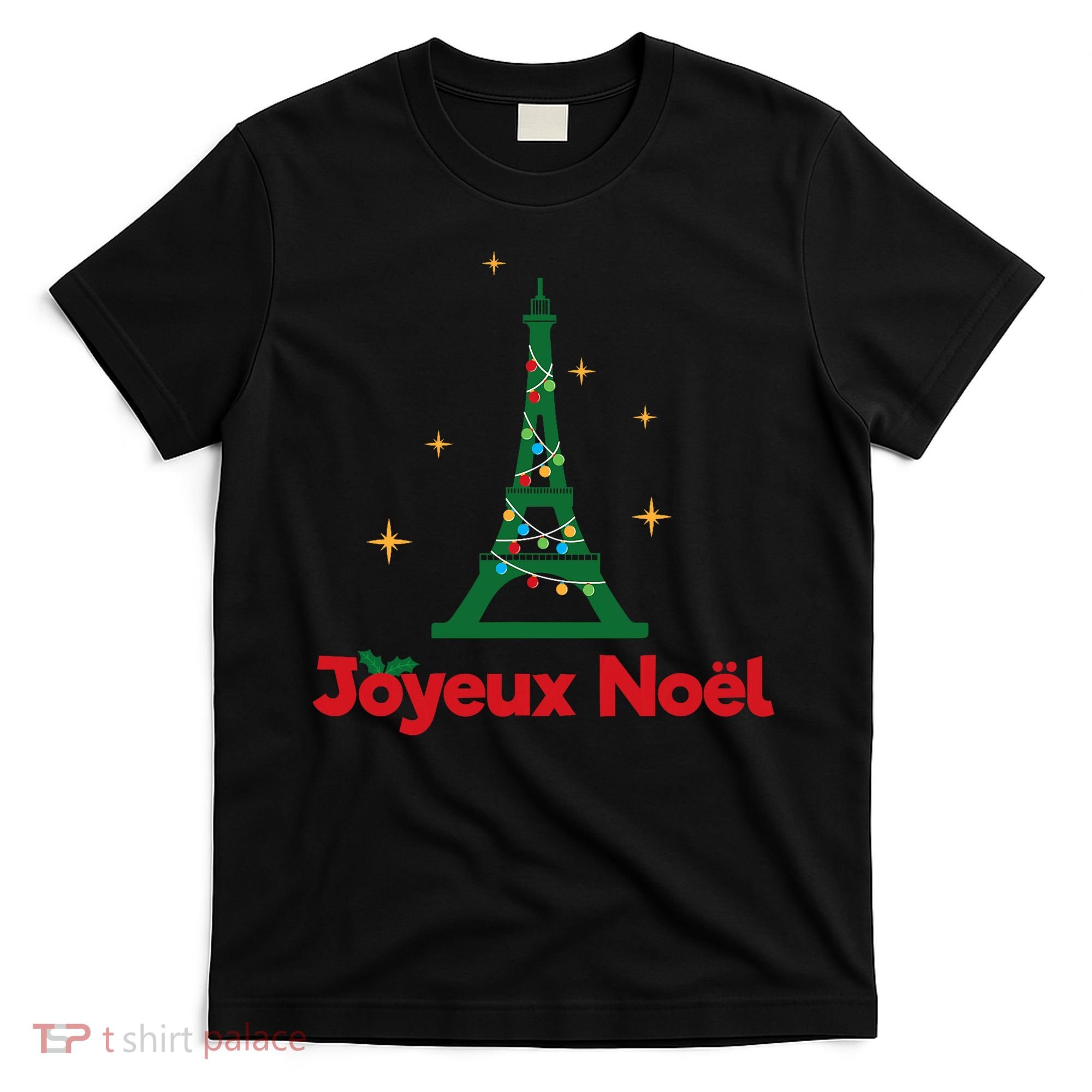Joyeux Noel French Merry Christmas T-Shirt
