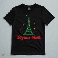 Joyeux Noel French Merry Christmas T-Shirt thumb 5