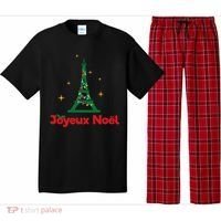 Joyeux Noel French Merry Christmas Pajama Set thumb 0